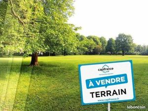 Terrain 1 078 m² Rocles