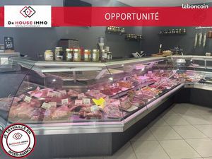 Boucherie  fonds de commerce 75 m² oullins