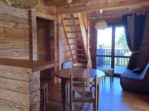 Maison en bois 4 pièces 55 m²