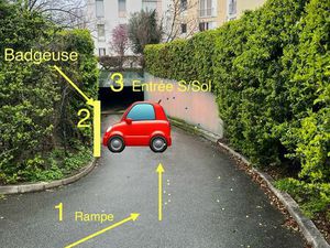 Parking sécurisé Proche rocade A86 / Stade De France