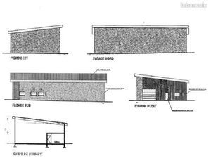 Local d'activités / entrepôt 300m2 NEUF