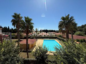 EXCLUSIVITE - A vendre à BAHO (66540) Appartement F2 avec Terrasse  parking et Vue Piscine