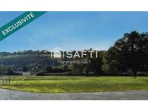 Terrain constructible viabilisé à vendre