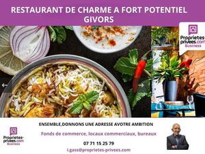 Vente locaux professionnels 130 m² à Givors (69700)  105 000 €