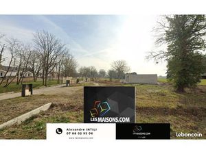 Terrain 319 m² Bessancourt