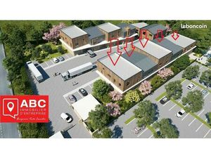 Local d'activité 117 m²