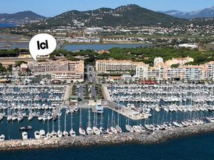 Location meublée appartement 1 pièce 24 m² à Hyeres (83400)  590 €