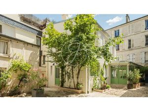 Paris 5e - POT DE FER / MONGE - Maison à vendre - 5 pièces - 126 65m² Carrez - 3 chambres 