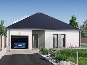 Vente maison neuve 4 pièces 90 m² à La Trinité-Porhoët (56490)  179 075 €