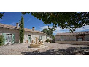 Propriété avec piscine et jardin Saussignac (24)