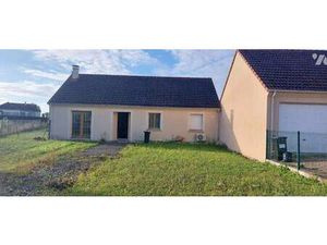 Maison de plain-pied à vendre