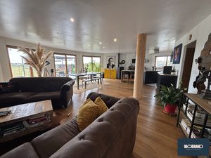 Maison individuelle de type bioclimatique