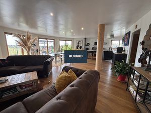 Maison individuelle de type bioclimatique