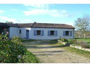 Entre Villereal et Monflanquin mais proche de Lacapelle-Biron  maison plain-pied avec...