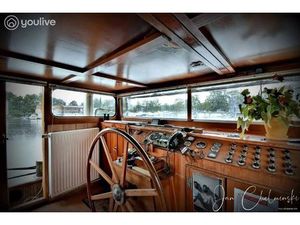 Péniche hollandaise 150m² - 6 cabines - 4 couchages