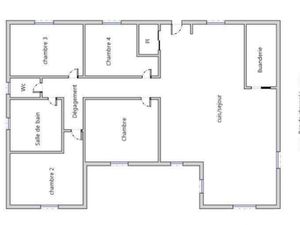 Vente maison 5 pièces 128 m² à Francheleins (01090)  373 000 €