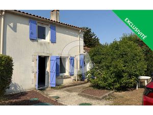 MAISON - 4 PIECES - 87.44 m2 - A VENDRE - SAINT BENOIST SUR MER