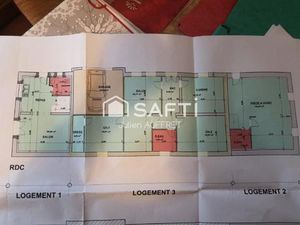 Vente immeuble 206 m² La Charité-sur-Loire (58400)