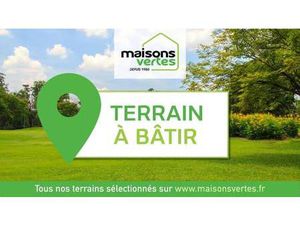 Terrain constructible viabilisé à vendre