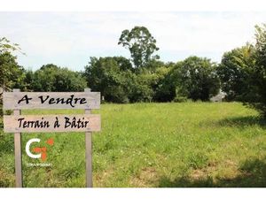 Vente terrain à batir 1000 m² à Saint-Saëns (76680)  43 000 €