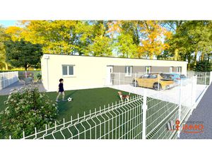 MAISON PLAIN-PIED AVEC TOIT PLAT