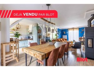 VENDU EN EXCLUSIVITE CHEZ BLOT VITRE MAISON PLEIN PIED 4 CHAMBRES LA GRAVELLE