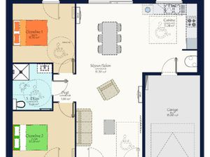 Vente Maison à Rouans (44640) : à vendre / 72m² Rouans