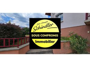 MAISON DE VILLAGE SUR SOUS-SOL AVEC GRAND TERRAIN