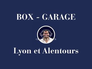 Garage BOX 15 m² – Venissieux