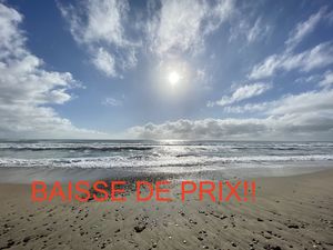 PALAVAS APPARTEMENT 2 PIECES TERRASSE RDC PETITE VUE MER