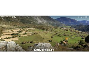 Terrain à vendre MONTFERRAT 2800m2 140 000€