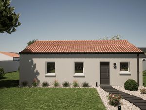 Vente maison neuve 4 pièces 84.57 m² à Geste (49600)  167 054 €