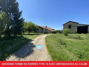 Vente ferme 4 pièces 85 m² à Créon-d'Armagnac (40240)  149 000 €