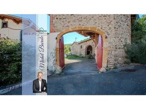 Annonce vente maison 8 pièces de 220m2 à Montromant (69610) - ParuVendu.fr ref 99278234866