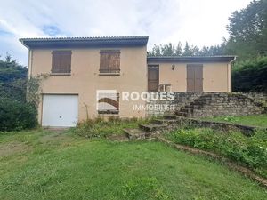 Vente maison 3 pièces 84.5 m² à Rivière-sur-Tarn (12640)  235 000 €