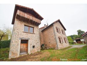 Maison familiale avec atelier