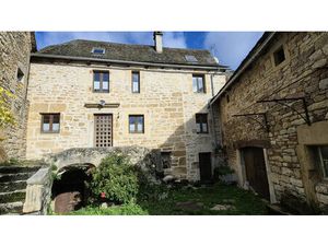 Vente maison 5 pièces 120m2 Saint-Côme-d'Olt 12500 - 213000 € - Surface Privée