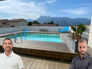 Vente maison 6 pièces 118 m² à Tencin (38570)  430 000 €