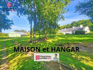 MORLAIX Maison 110 m2 et hangar 130m²