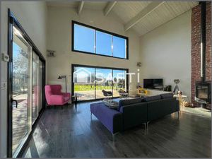 Vente maison 5 pièces 170 m² Lignan-de-Bordeaux (33360)