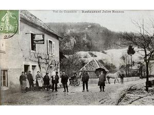 Auberge En Bord De Cusancin
