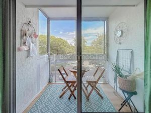 Vente appartement 1 pièce 23 m² à Carnon plage (34280)  123 000 €