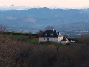 Maison de charme avec vue à 360 degrés sur la montagne