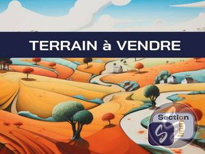 Terrain à vendre