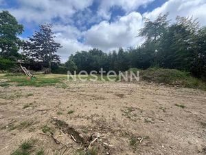 Terrain constructible viabilisé à vendre