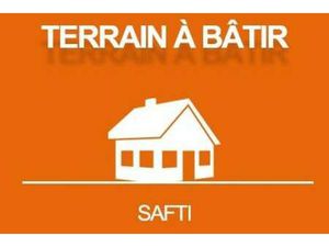 Terrain constructible viabilisé à vendre