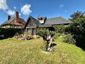 Maison de luxe à vendre à Beaumont-en-Auge : 650 000€ | 110m²