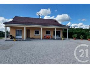 Maison à vendre - 4 pièces - 98 23 m2 - Bruailles - 71 - BOURGOGNE