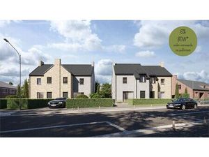 RUIME HALFOPEN BEBOUWING IN PASTORIJSTIJL