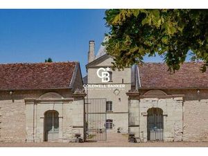 Prestigieux château en vente Razines  Centre